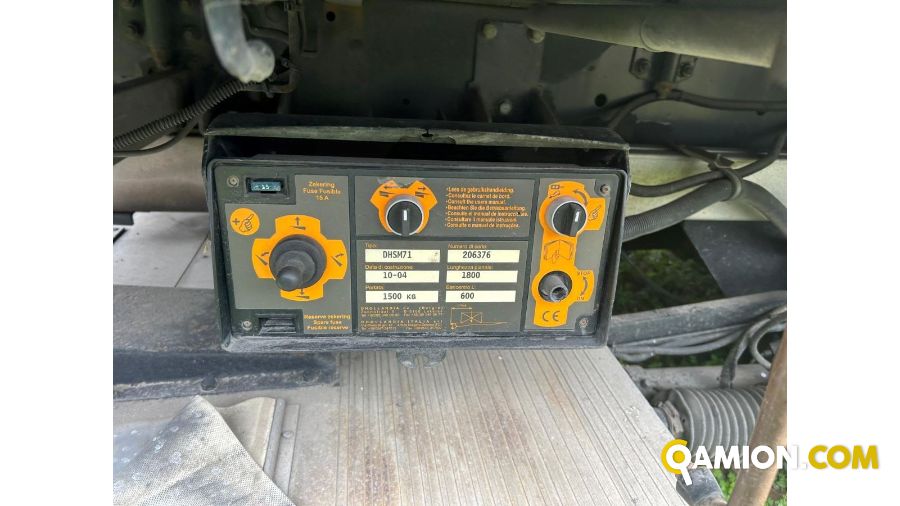 Iveco Mod. IVECO Vers. IVECO | Motrice Cassone fisso con centina | INDUSTRIAL CARS S.P.A