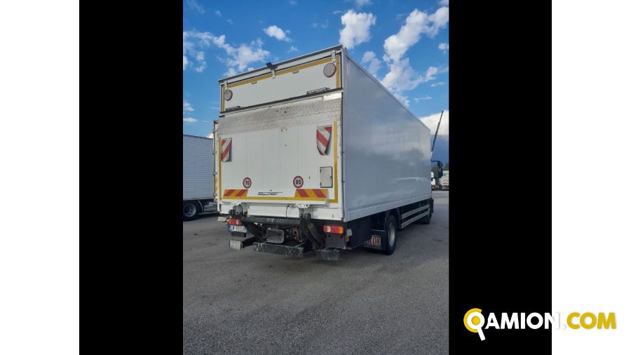 Iveco Mod. IVECO Vers. IVECO | Leggero Cabinato > 35 q.li Furgonato con sponda | INDUSTRIAL CARS S.P.A