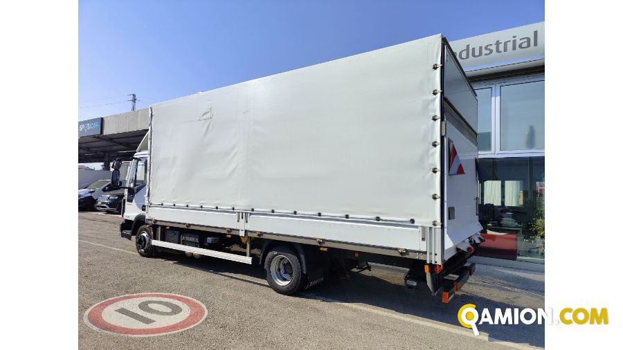 Iveco EUROCARGO eurocargo 75e21 | Leggero Cabinato > 35 q.li Cassone fisso con centina con sponda | INDUSTRIAL CARS S.P.A