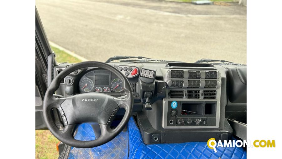Iveco Mod. IVECO Vers. IVECO | Motrice Cassone fisso con centina | INDUSTRIAL CARS S.P.A