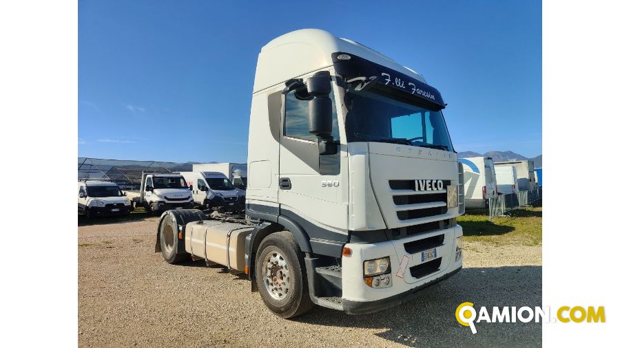 Iveco Mod. IVECO Vers. IVECO | Trattore Trattore | INDUSTRIAL CARS S.P.A