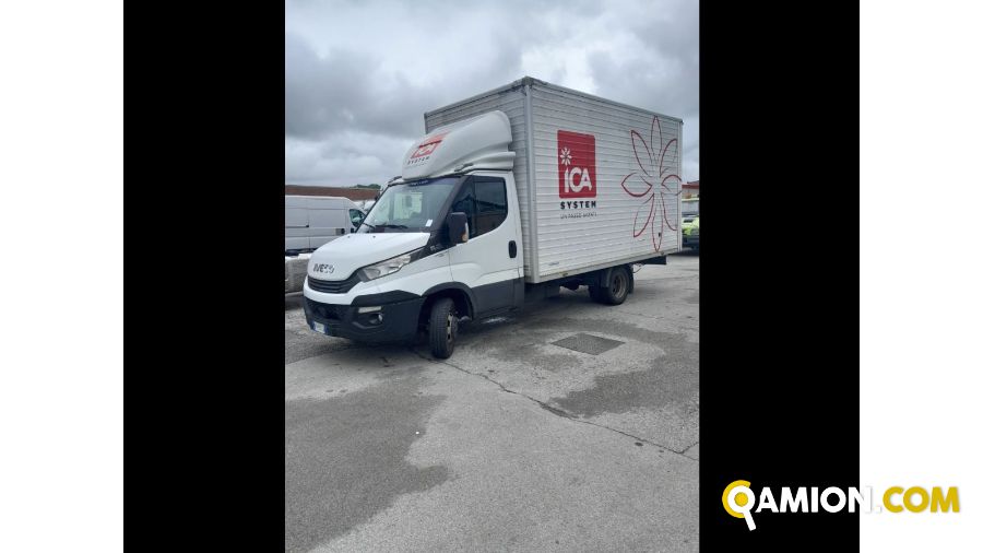 Iveco Mod. IVECO Vers. IVECO | Leggero Cabinato <= 35 q.li Furgonato | INDUSTRIAL CARS S.P.A