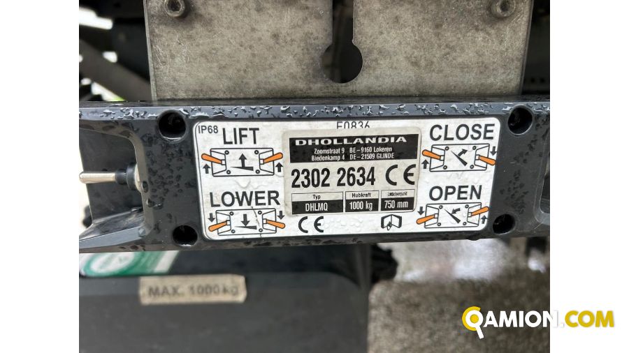 Iveco Mod. IVECO Vers. IVECO | Leggero Cabinato <= 35 q.li Furgonato con sponda | INDUSTRIAL CARS S.P.A