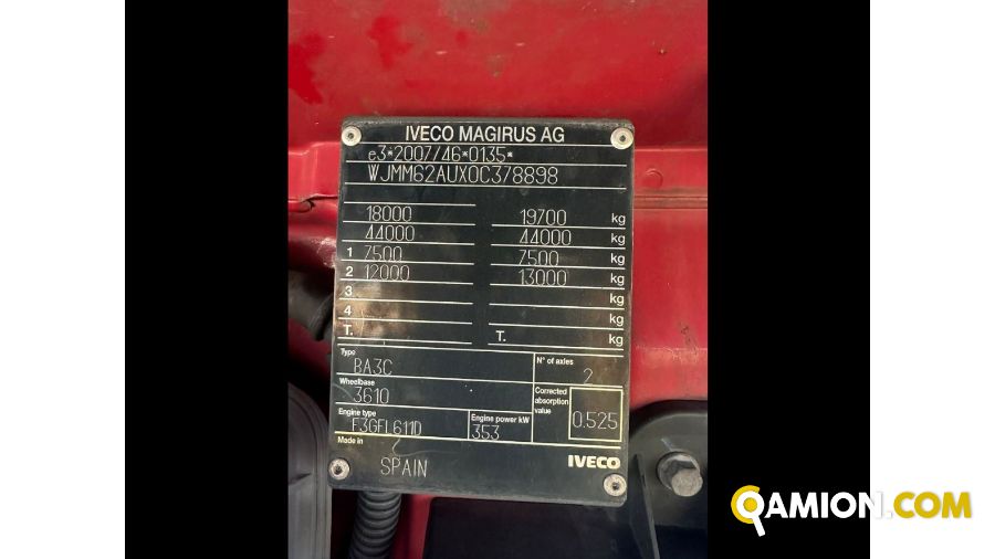 Iveco Mod. IVECO Vers. IVECO | Trattore Trattore | INDUSTRIAL CARS S.P.A