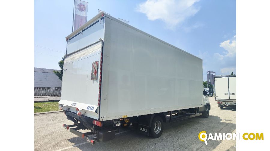 Iveco Mod. IVECO Vers. IVECO | Leggero Cabinato > 35 q.li Furgonato con sponda | INDUSTRIAL CARS S.P.A