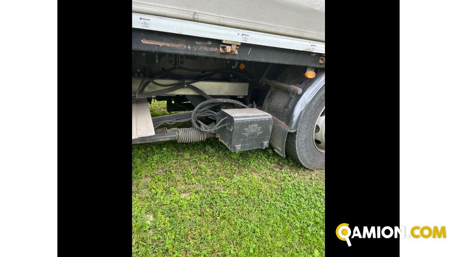 Iveco Mod. IVECO Vers. IVECO | Motrice Cassone fisso con centina | INDUSTRIAL CARS S.P.A