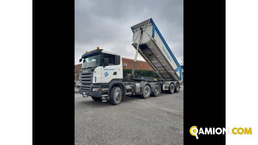 Scania Mod. SCANIA Vers. SCANIA | Trattore Trattore | INDUSTRIAL CARS S.P.A