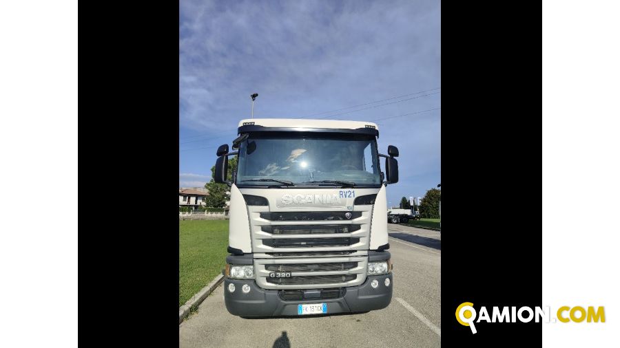 Scania Mod. SCANIA Vers. SCANIA | Motrice Altro | INDUSTRIAL CARS S.P.A