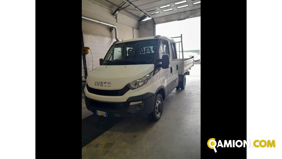 Iveco Mod. IVECO Vers. IVECO | Leggero Cabinato <= 35 q.li Cassone fisso doppia cabina | INDUSTRIAL CARS S.P.A