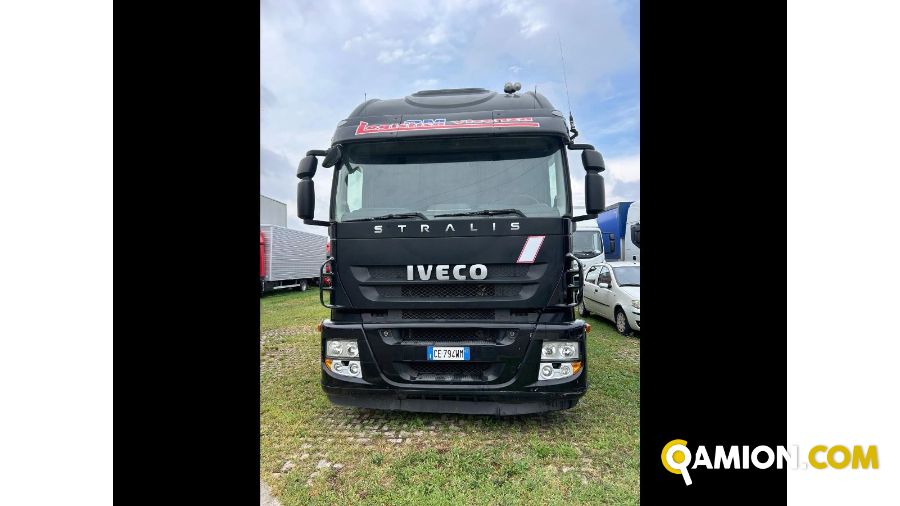 Iveco Mod. IVECO Vers. IVECO | Motrice Cassone fisso con centina | INDUSTRIAL CARS S.P.A