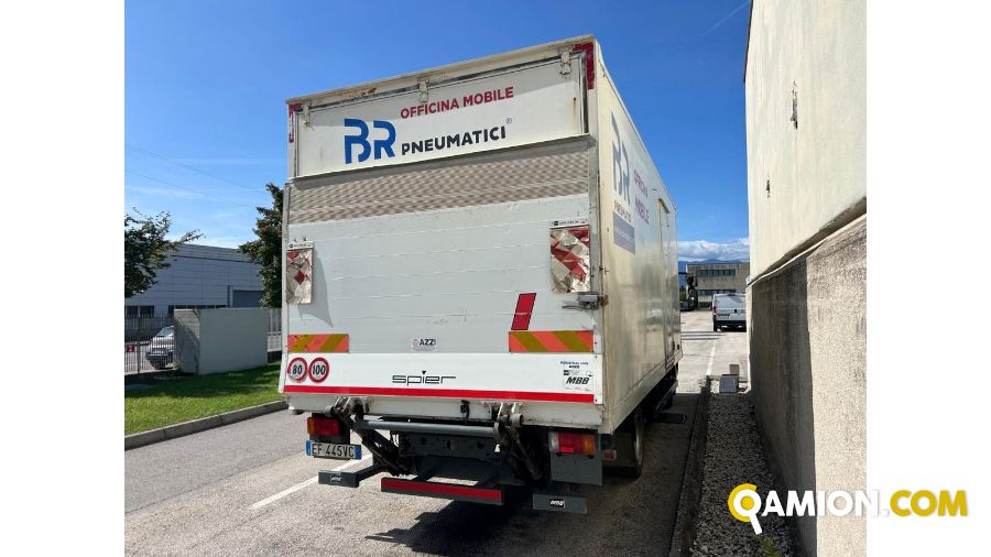 Iveco Mod. IVECO Vers. IVECO | Leggero Cabinato > 35 q.li Furgonato con sponda | INDUSTRIAL CARS S.P.A