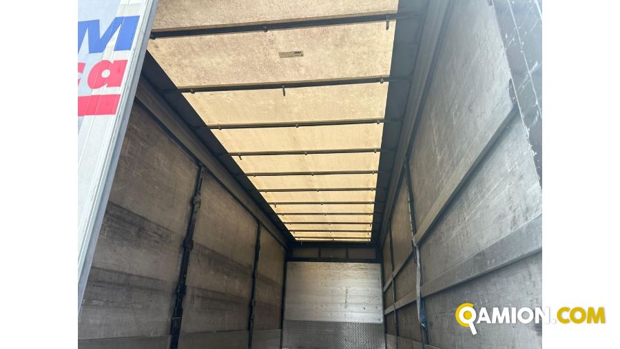 Iveco Mod. IVECO Vers. IVECO | Motrice Cassone fisso con centina | INDUSTRIAL CARS S.P.A