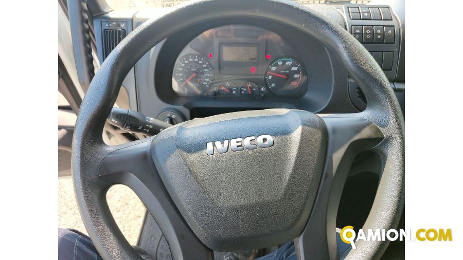 Iveco EUROCARGO eurocargo 75e21 | Leggero Cabinato > 35 q.li Cassone fisso con centina con sponda | INDUSTRIAL CARS S.P.A