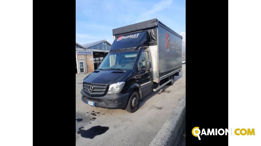 Mercedes Mod. MERCEDES V.I. Vers. MERCEDES V.I. | Leggero Cabinato > 35 q.li Cassone fisso con centina | INDUSTRIAL CARS S.P.A
