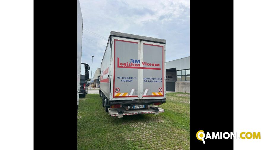 Iveco Mod. IVECO Vers. IVECO | Motrice Cassone fisso con centina | INDUSTRIAL CARS S.P.A
