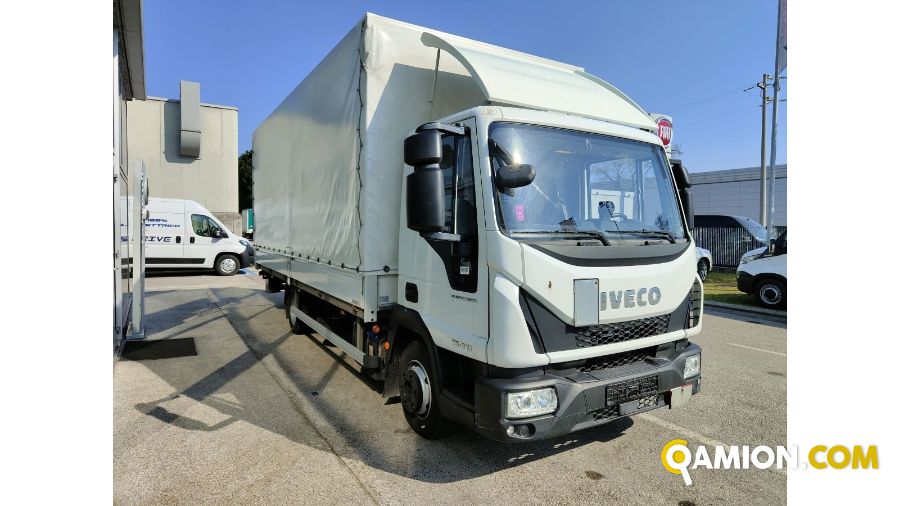 Iveco EUROCARGO eurocargo 75e21 | Leggero Cabinato > 35 q.li Cassone fisso con centina con sponda | INDUSTRIAL CARS S.P.A