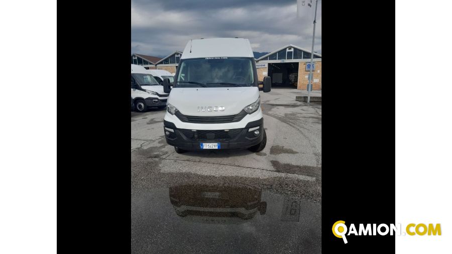 Iveco Mod. IVECO Vers. IVECO | Leggero Cabinato > 35 q.li Furgone di serie / Van | INDUSTRIAL CARS S.P.A