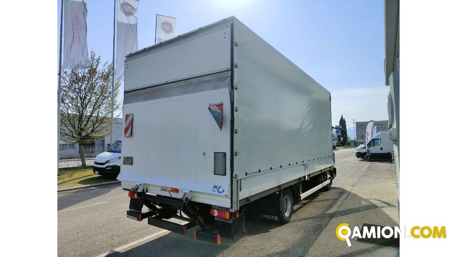 Iveco EUROCARGO eurocargo 75e21 | Leggero Cabinato > 35 q.li Cassone fisso con centina con sponda | INDUSTRIAL CARS S.P.A