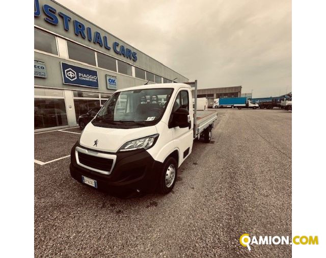 Peugeot Mod. PEUGEOT Vers. PEUGEOT | Leggero Cabinato <= 35 q.li Cassone fisso | INDUSTRIAL CARS S.P.A