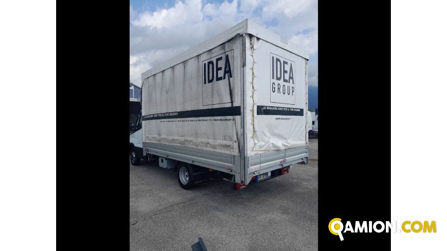 Iveco Mod. IVECO Vers. IVECO | Leggero Cabinato <= 35 q.li Cassone fisso con centina | INDUSTRIAL CARS S.P.A