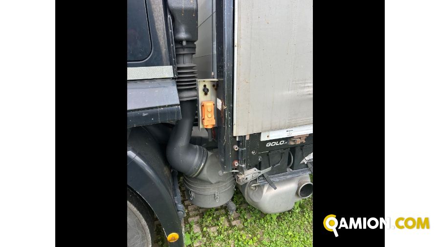 Iveco Mod. IVECO Vers. IVECO | Motrice Cassone fisso con centina | INDUSTRIAL CARS S.P.A