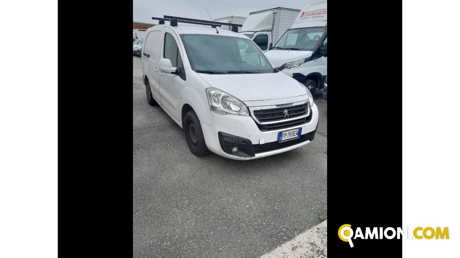 Peugeot Partner 3ª serie Partner BlueHDi 130 S&S PC Furgone Premium | Leggero Furgone <= 35 q.li Altro | INDUSTRIAL CARS S.P.A