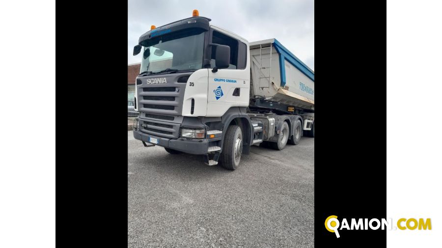 Scania Mod. SCANIA Vers. SCANIA | Trattore Trattore | INDUSTRIAL CARS S.P.A