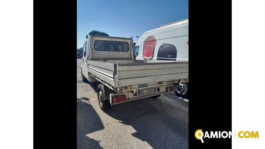 Fiat Ducato (2ª serie) Ducato 14 2.8 diesel PL Furgone GV | Leggero Cabinato <= 35 q.li Altro | INDUSTRIAL CARS S.P.A