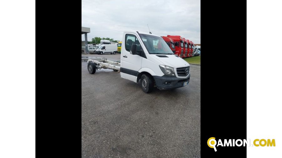 Mercedes Sprinter 3ª serie Sprinter F43/35 318 CDI TA Furgone | Leggero Cabinato <= 35 q.li Telaio | INDUSTRIAL CARS S.P.A