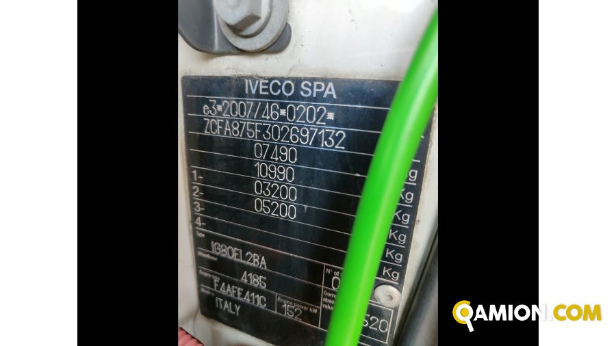 Iveco EUROCARGO eurocargo 75e21 | Leggero Cabinato > 35 q.li Cassone fisso con centina con sponda | INDUSTRIAL CARS S.P.A