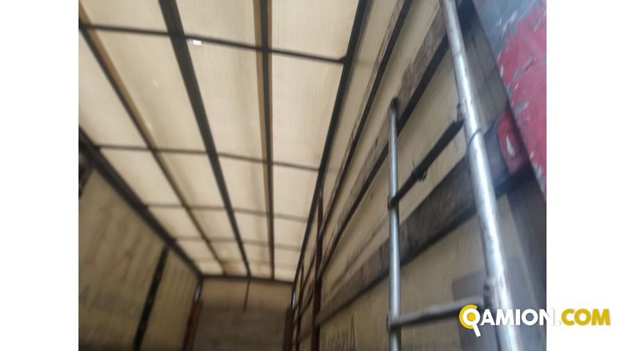 Iveco Mod. IVECO Vers. IVECO | Motrice Cassone fisso con centina | INDUSTRIAL CARS S.P.A