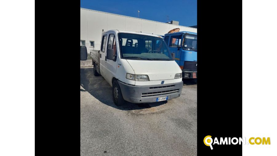 Fiat Ducato (2ª serie) Ducato 14 2.8 diesel PL Furgone GV | Leggero Cabinato <= 35 q.li Altro | INDUSTRIAL CARS S.P.A