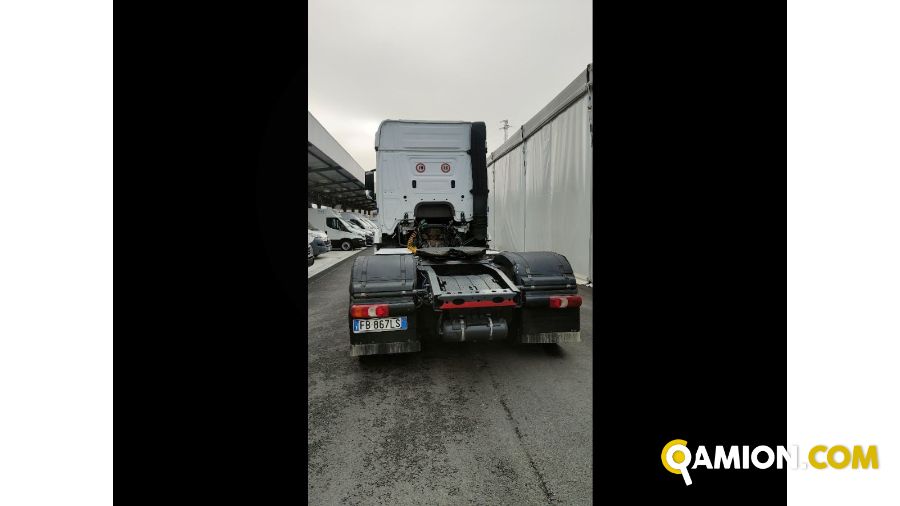 Mercedes Mod. MERCEDES V.I. Vers. MERCEDES V.I. | Trattore Trattore | INDUSTRIAL CARS S.P.A