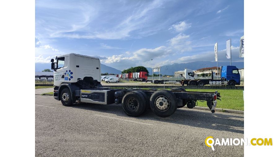 Scania Mod. SCANIA Vers. SCANIA | Motrice Altro | INDUSTRIAL CARS S.P.A