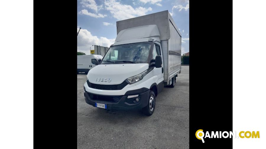 Iveco Mod. IVECO Vers. IVECO | Leggero Cabinato <= 35 q.li Cassone fisso con centina | INDUSTRIAL CARS S.P.A