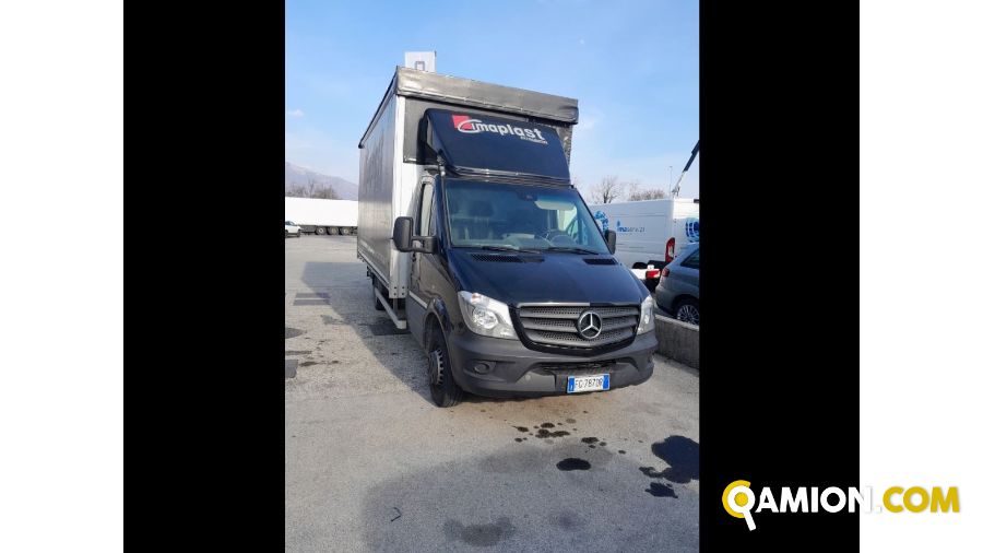 Mercedes Mod. MERCEDES V.I. Vers. MERCEDES V.I. | Leggero Cabinato > 35 q.li Cassone fisso con centina | INDUSTRIAL CARS S.P.A