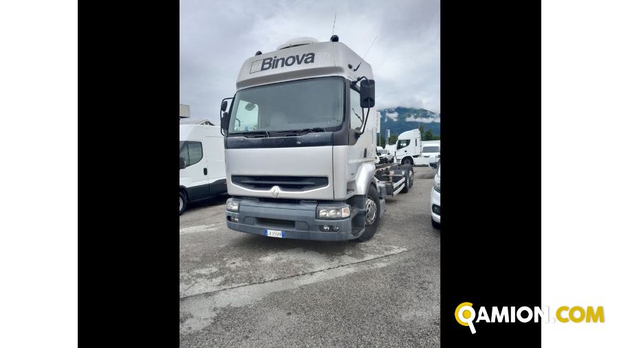 RENAULT V.I. Vers. RENAULT V.I. | Motrice Scarrabile con gancio | INDUSTRIAL CARS S.P.A