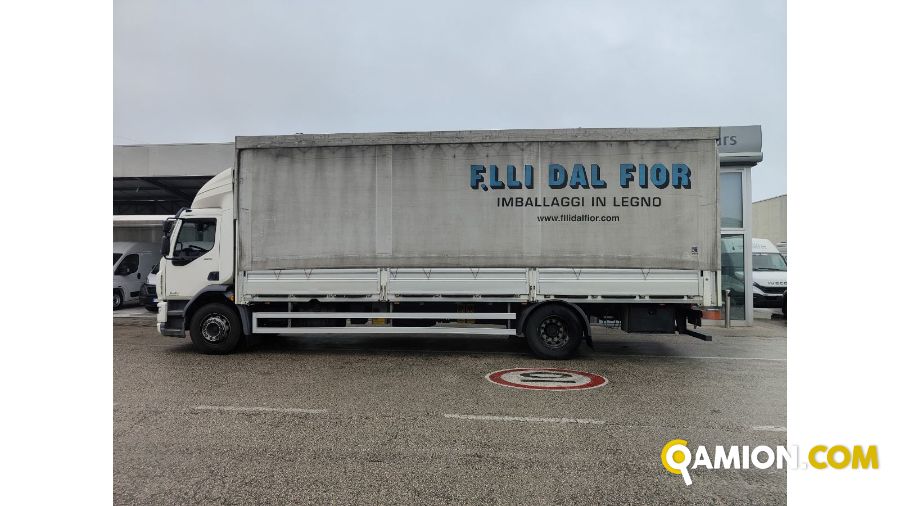 Daf Mod. DAF Vers. DAF | Motrice Cassone fisso con centina | INDUSTRIAL CARS S.P.A