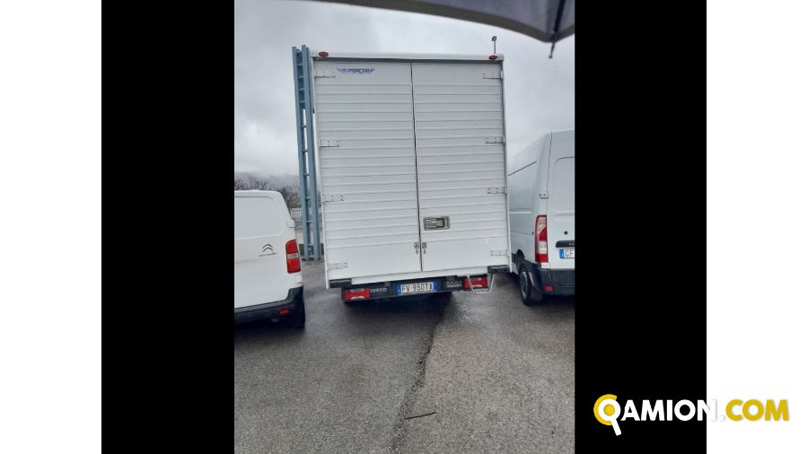 Iveco Mod. IVECO Vers. IVECO | Leggero Cabinato <= 35 q.li Furgonato | INDUSTRIAL CARS S.P.A