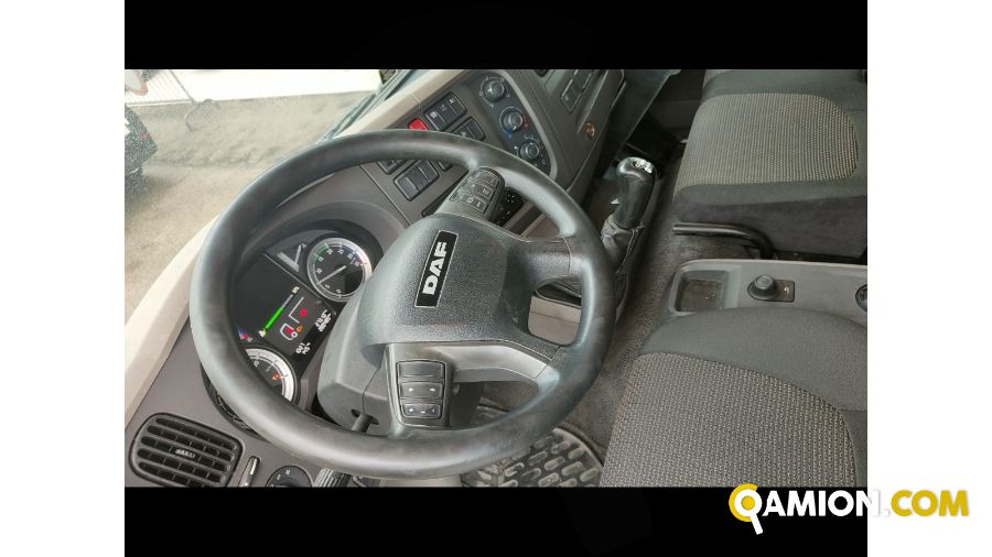 Daf Mod. DAF Vers. DAF | Motrice Cassone fisso con centina | INDUSTRIAL CARS S.P.A