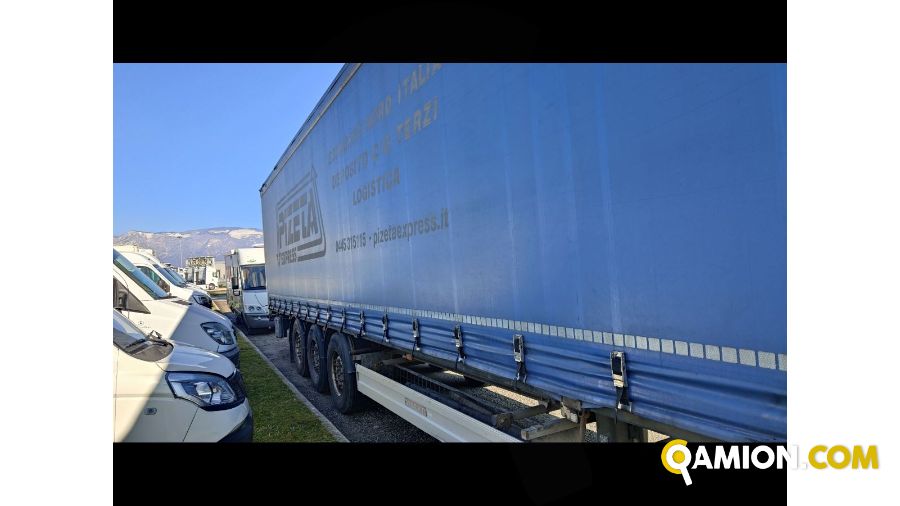 RIMORCHI Vers. RIMORCHI | Semirimorchio Cassone fisso con centina | INDUSTRIAL CARS S.P.A