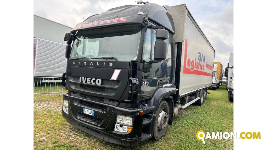 Iveco Mod. IVECO Vers. IVECO | Motrice Cassone fisso con centina | INDUSTRIAL CARS S.P.A