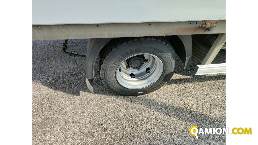 Iveco EUROCARGO eurocargo 75e21 | Leggero Cabinato > 35 q.li Cassone fisso con centina con sponda | INDUSTRIAL CARS S.P.A