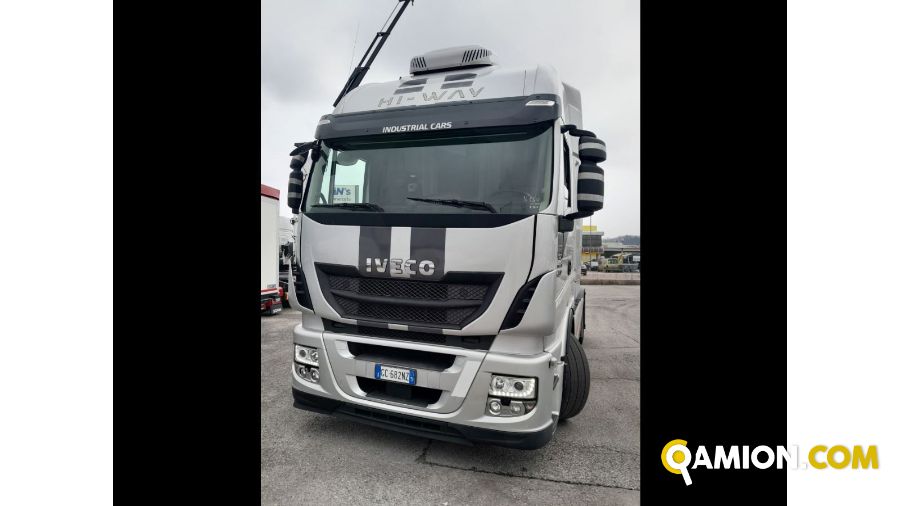 Iveco Mod. IVECO Vers. IVECO | Trattore Trattore | INDUSTRIAL CARS S.P.A