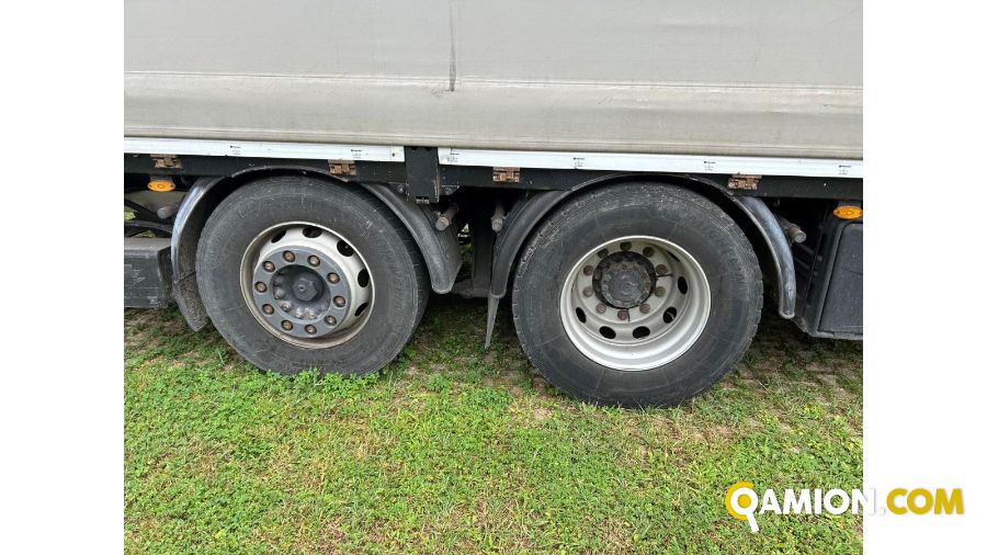 Iveco Mod. IVECO Vers. IVECO | Motrice Cassone fisso con centina | INDUSTRIAL CARS S.P.A