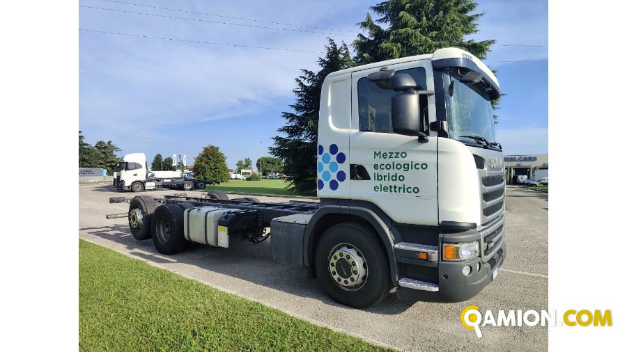 Scania Mod. SCANIA Vers. SCANIA | Motrice Altro | INDUSTRIAL CARS S.P.A