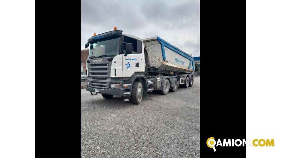 Scania Mod. SCANIA Vers. SCANIA | Trattore Trattore | INDUSTRIAL CARS S.P.A