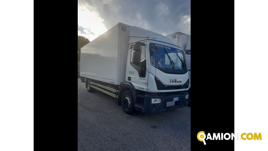 Iveco Mod. IVECO Vers. IVECO | Leggero Cabinato > 35 q.li Furgonato con sponda | INDUSTRIAL CARS S.P.A