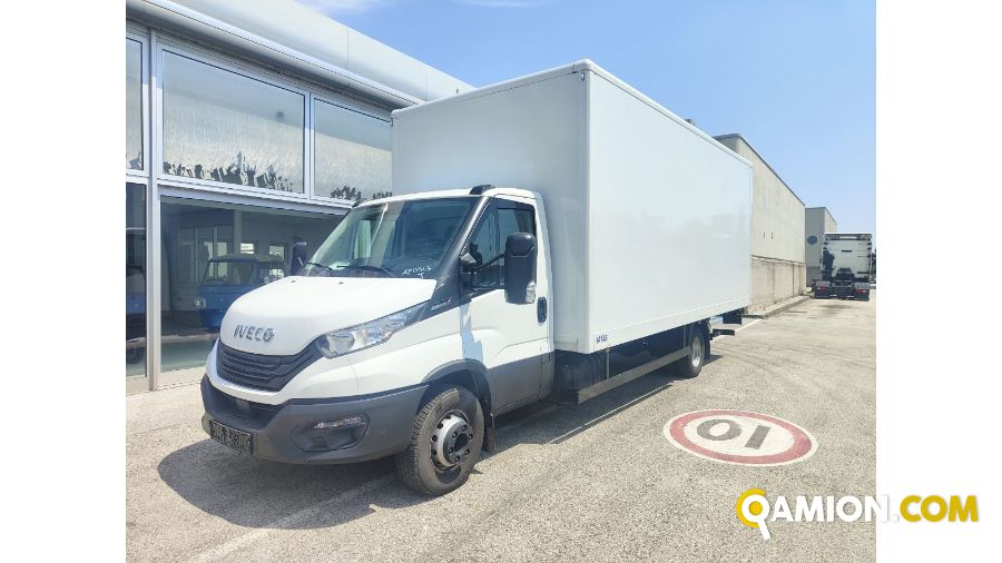 Iveco Mod. IVECO Vers. IVECO | Leggero Cabinato > 35 q.li Furgonato con sponda | INDUSTRIAL CARS S.P.A