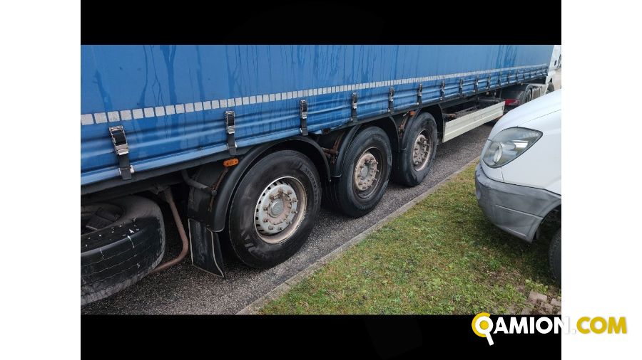 RIMORCHI Vers. RIMORCHI | Semirimorchio Cassone fisso con centina | INDUSTRIAL CARS S.P.A